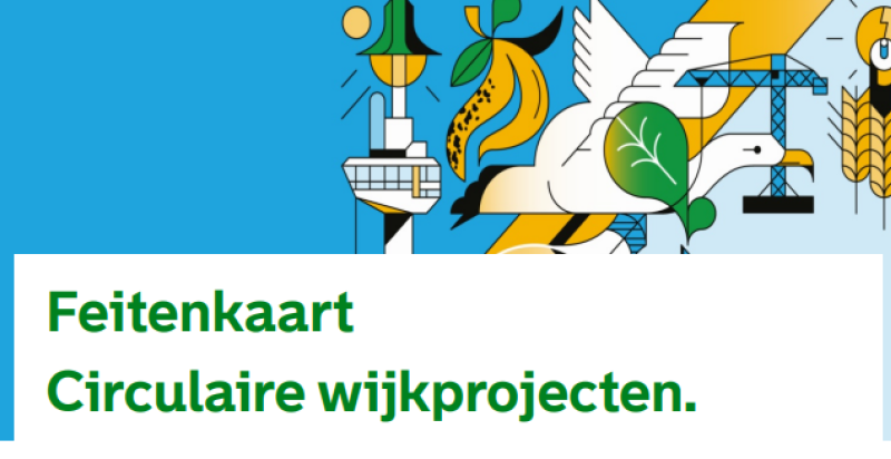 Feitenkaart circulaire wijkprojecten