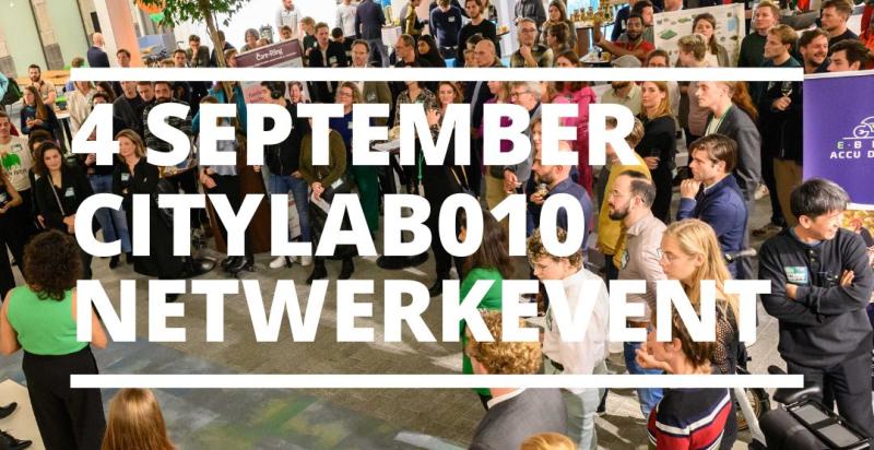 citylab 010 netwerkevent rotterdam