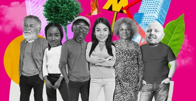 burgerberaad klimaat fotocollage rotterdammers