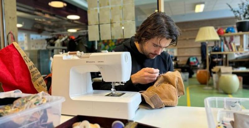 textielrepaircafe rotterdam circulair west