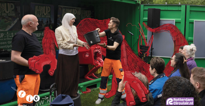 wastemonster theaterstuk duurzame diva