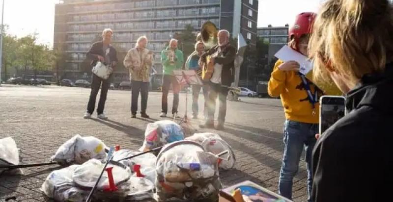 Botu Energiek Pop-up milieupark