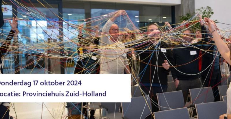 Aankondiging Gemeente event Circulair Zuid-Holland