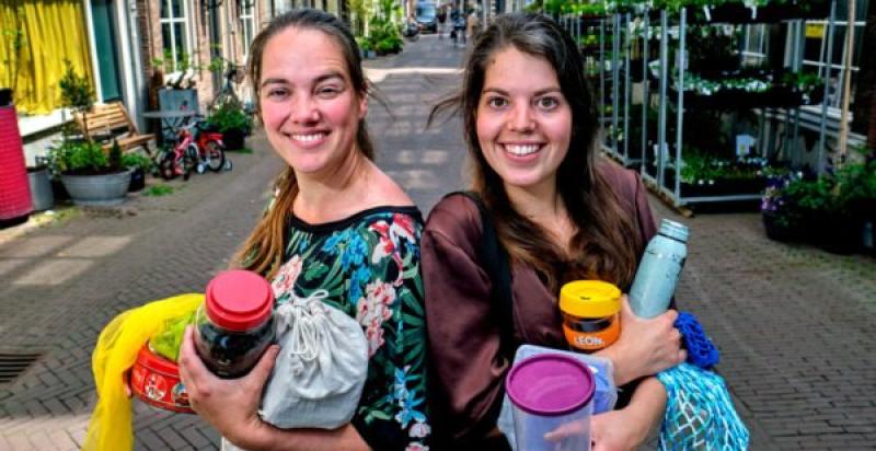 zero waste wandeltour