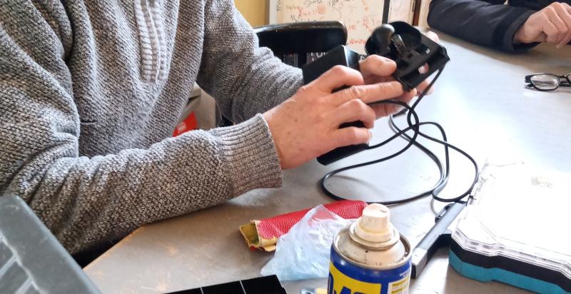 Repareren elektrisch apparaat