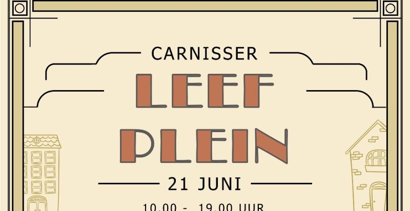Aankondiging Carnisser Leefplein