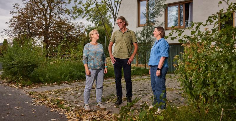 In de tuin van Casa Chris