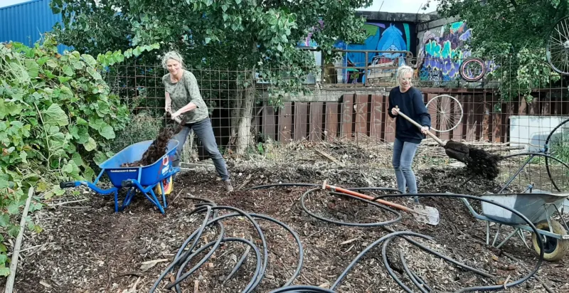 De Voedseltuin in beeld