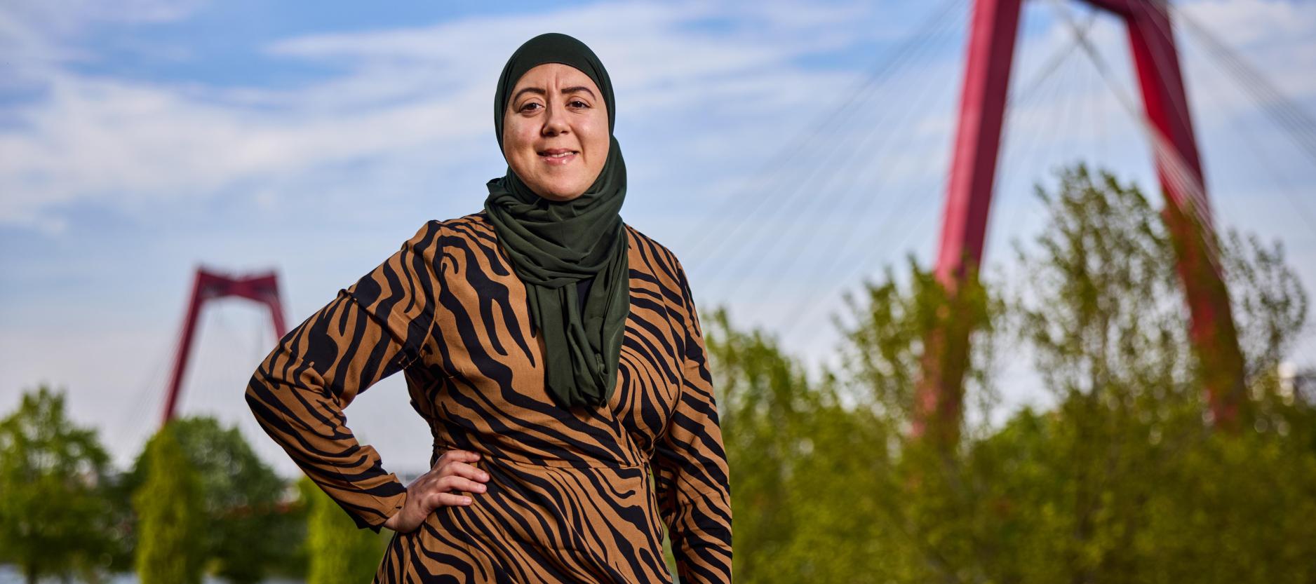 Een van de ambtenaren van de Gemeente Rotterdam.