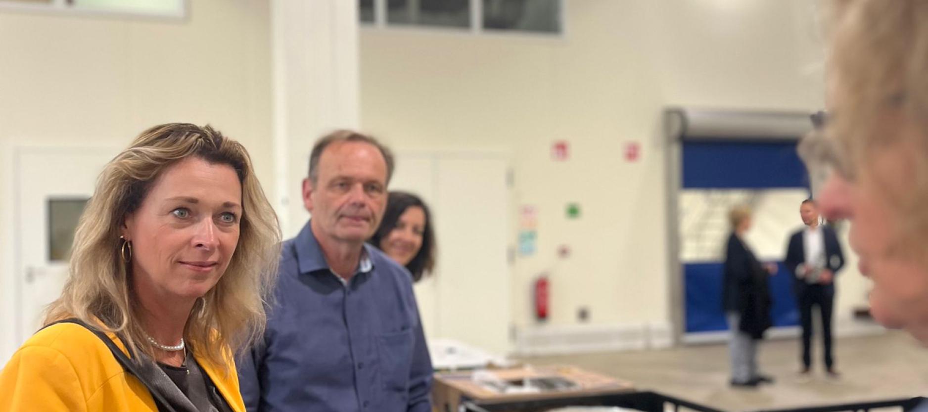 Gedeputeerde Mariëtte van Leeuwen bezoekt Shareaty