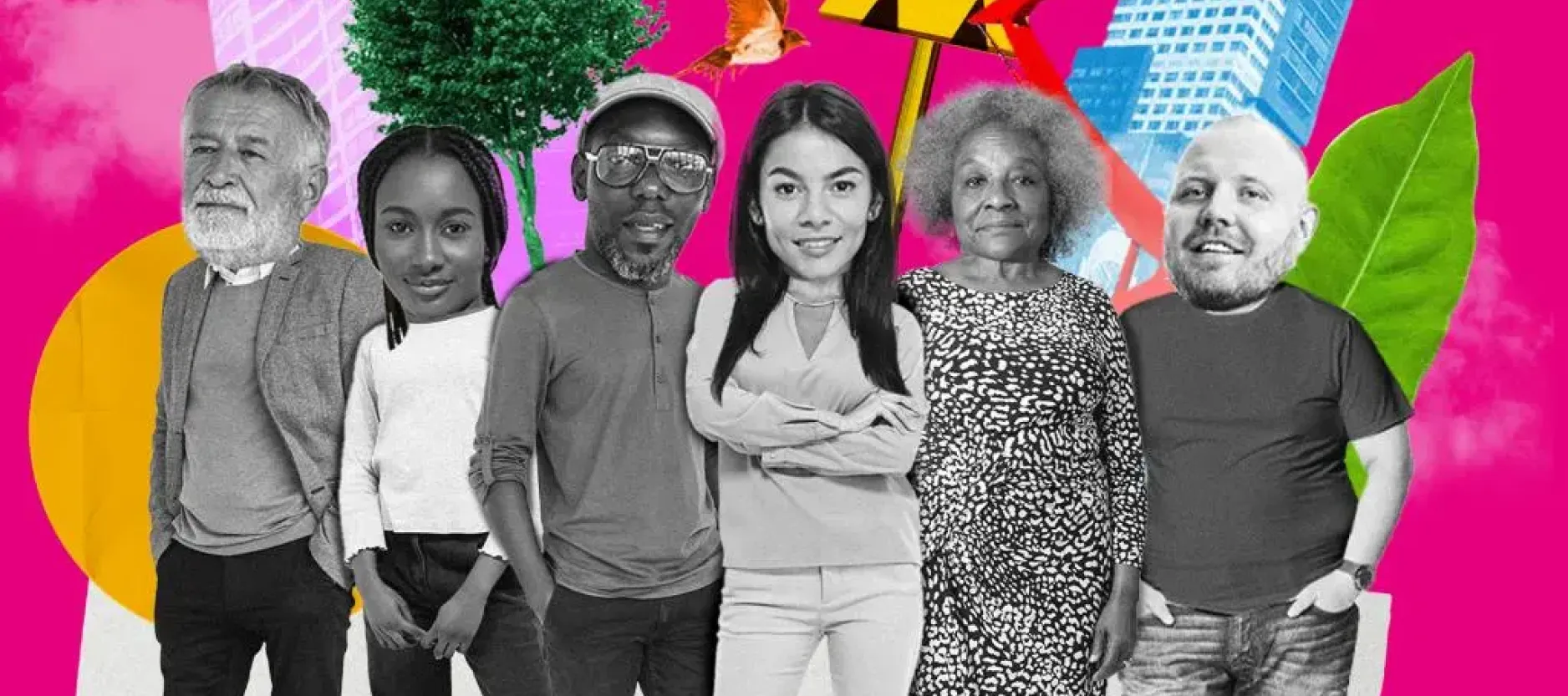 burgerberaad klimaat fotocollage rotterdammers