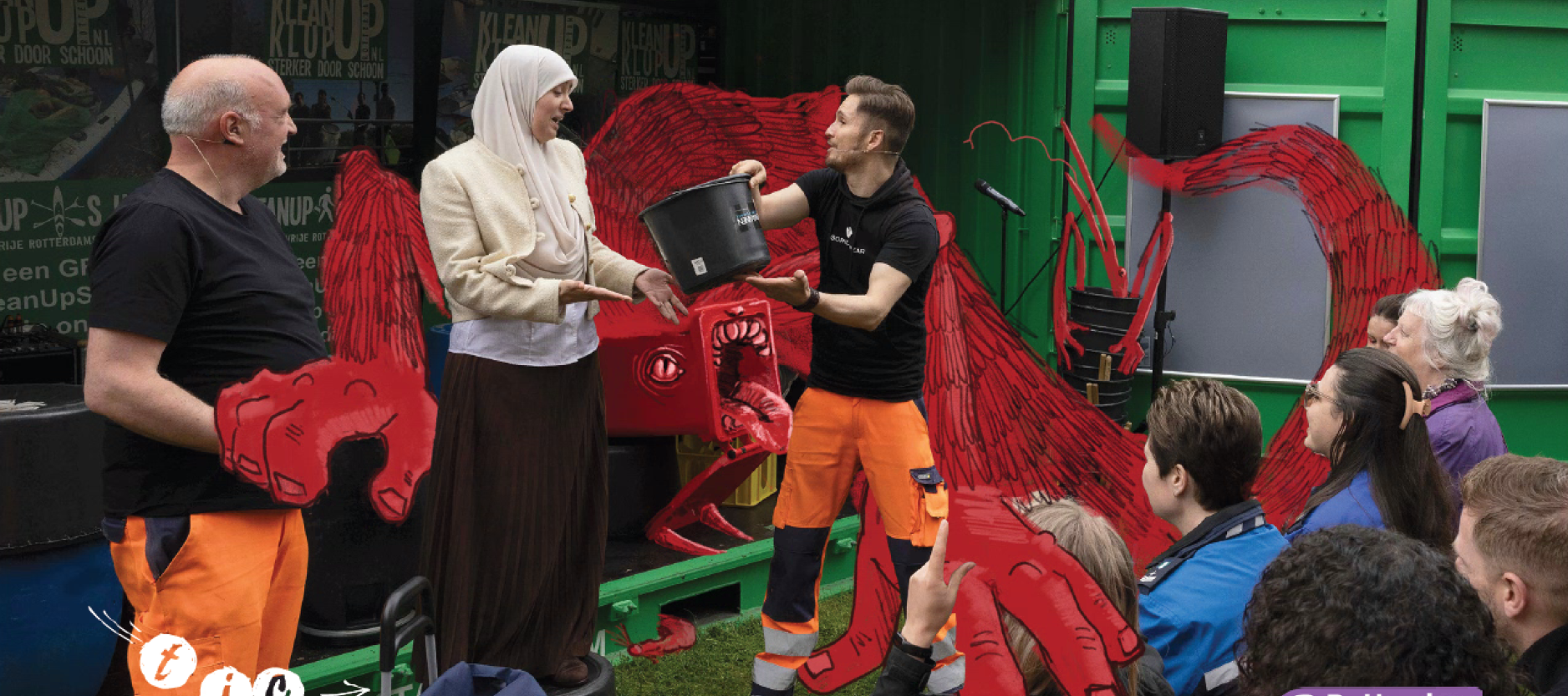 wastemonster theaterstuk duurzame diva