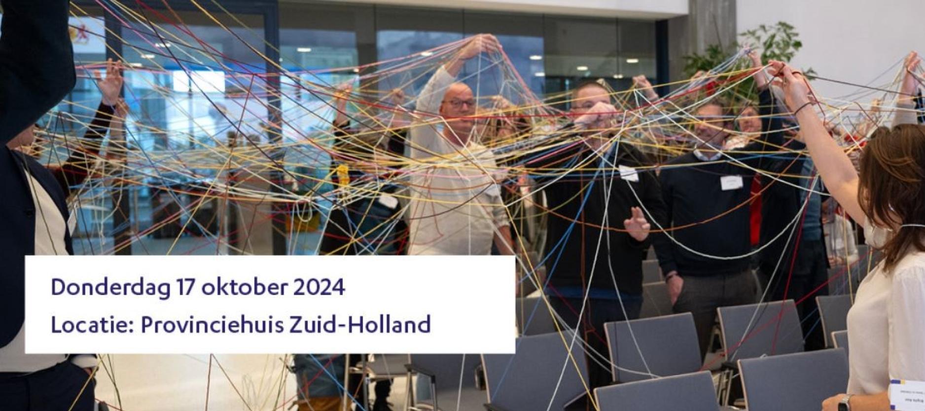 Aankondiging Gemeente event Circulair Zuid-Holland