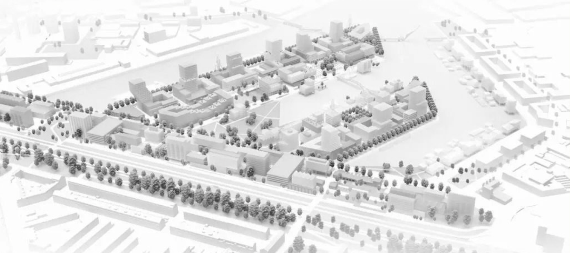 Artist impression van M4H Merwe Pieren