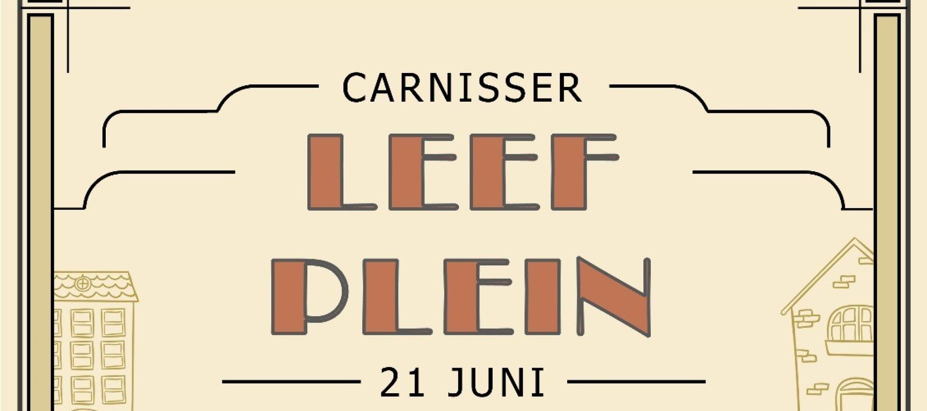 Aankondiging Carnisser Leefplein