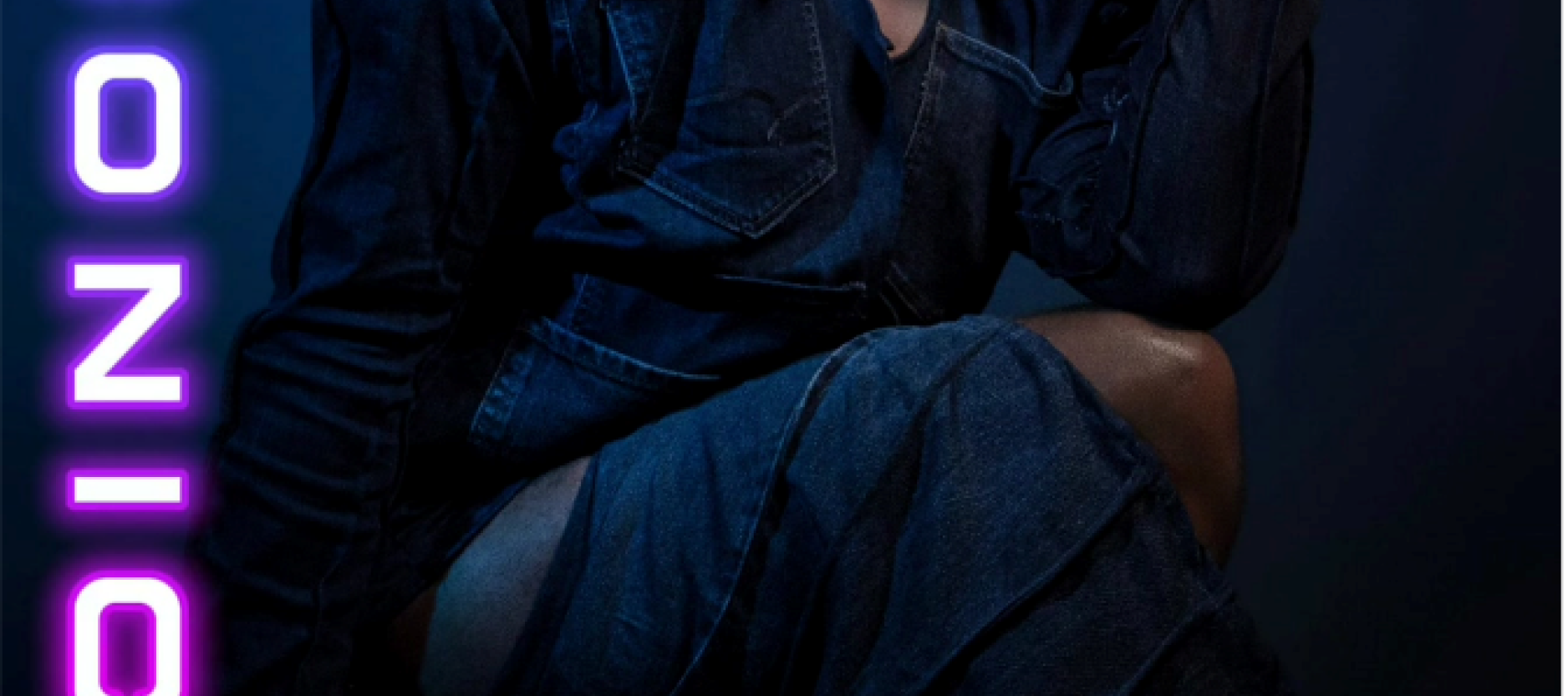 Poster voor de fashion show dair design