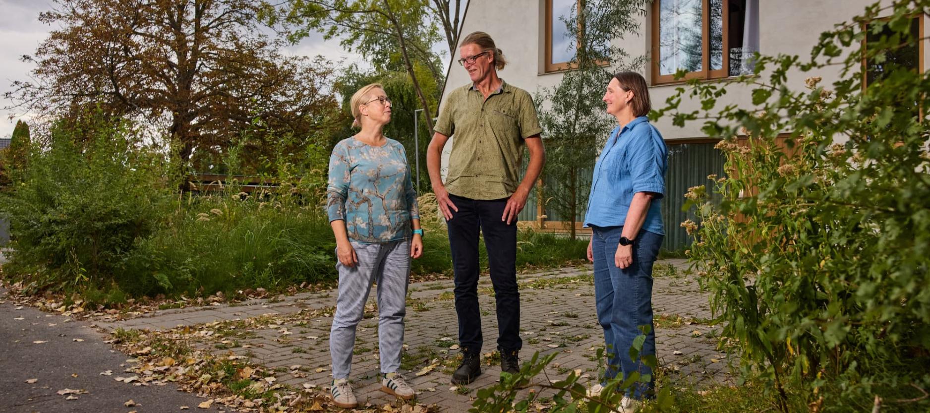 In de tuin van Casa Chris