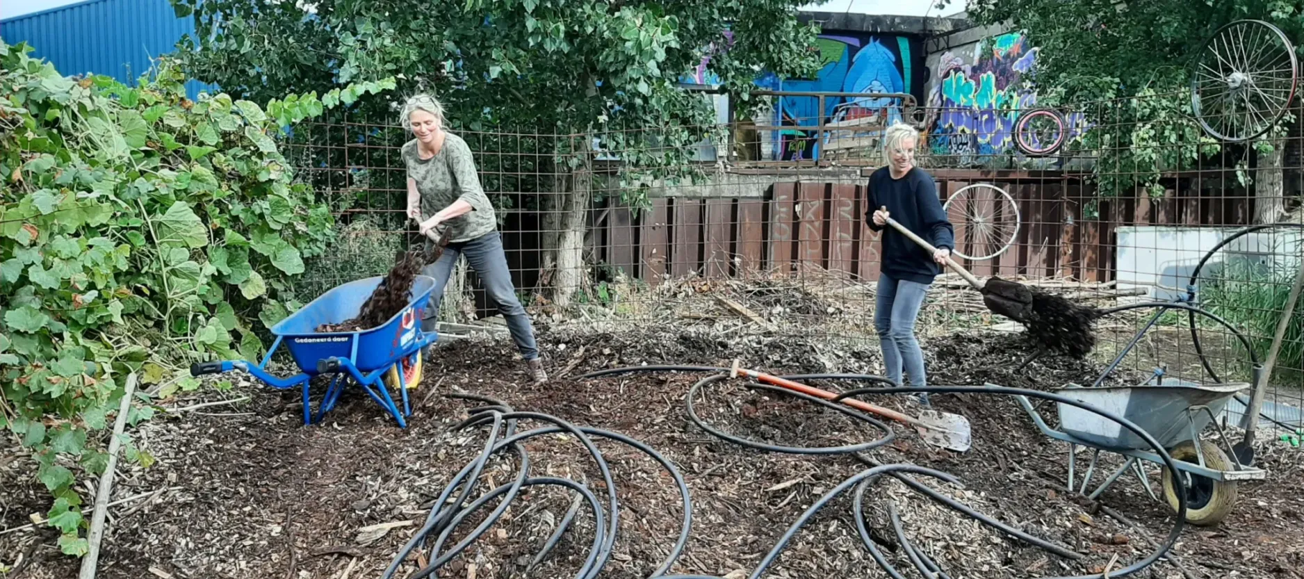 De Voedseltuin in beeld