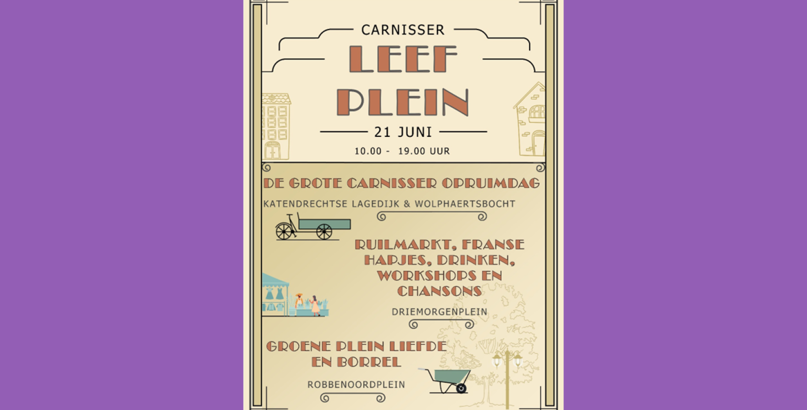 Aankondiging Carnisser Leefplein