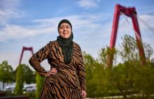 Een van de ambtenaren van de Gemeente Rotterdam.