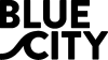 logo blue city